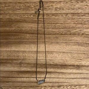 Kendra Scott Abnormal Shape Necklace.